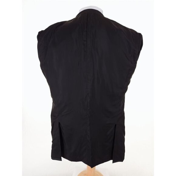 Z ZEGNA 52L 42 Long City Blazer in Black Check - Picture 8 of 12